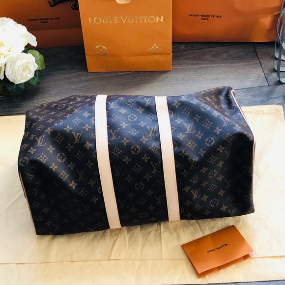 SOLD ‼️ Louis Vuitton Keepall Bandouliere 50 - Picture 5 of 8